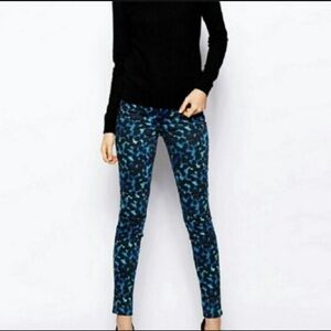 J Brand Jeans Indigo Ink Blot 24
